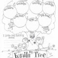 Free Printable Family Tree Coloring Page  Skip To My Lou