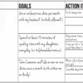 Free Printable Goal Setting Worksheet And Instructions  The