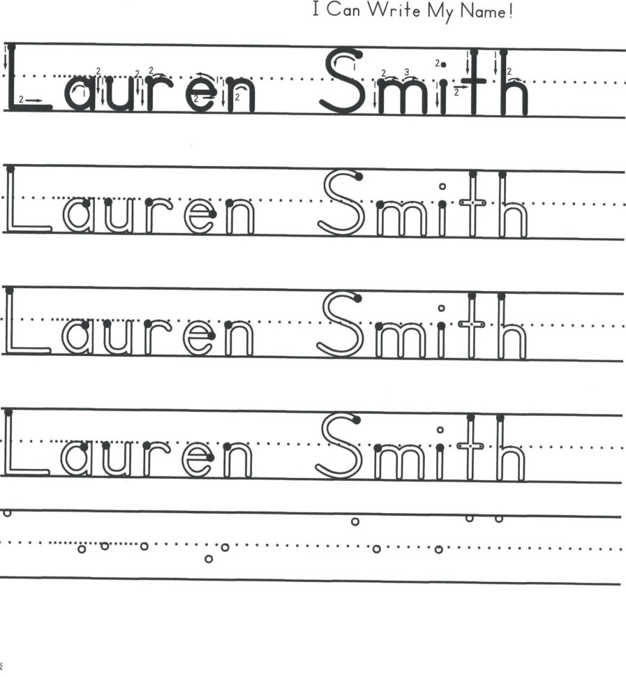 Free Printable Handwriting Name Worksheets Free Printable