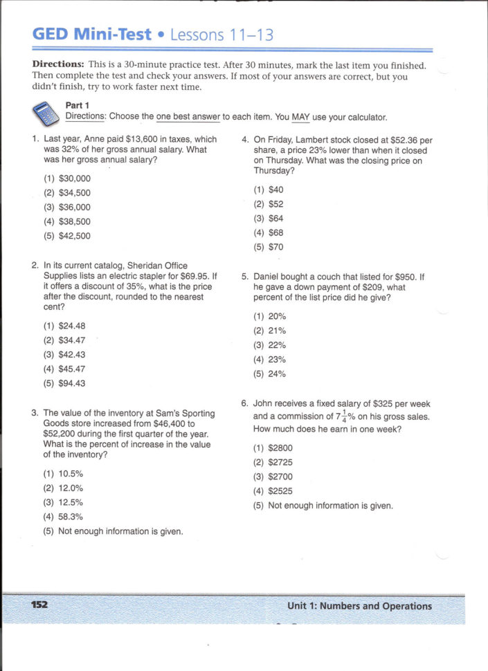 Free Printable Itbs Practice Worksheets 64 Images In