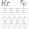 Free Printable Letter Tracing Worksheet Supplyme Preschool