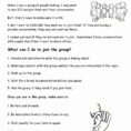 Free Printable Life Skills Worksheets For Adults 76 Images