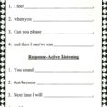 Free Printable Marriage Counseling Worksheets Marriage Counseling