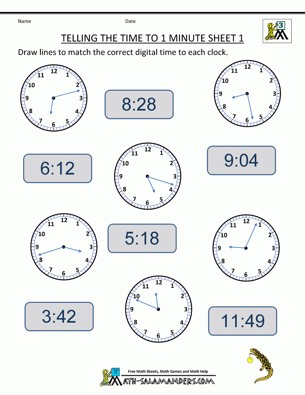 free printable math worksheets for telling time db excelcom