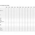 Free Printable Monthly Budget Worksheets   Business