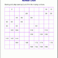 Free Printable Number Charts And 100Charts For Counting