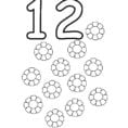 Free Printable Number Coloring Pages For Kids Preschool Day