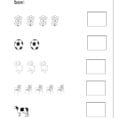 Free Printable Number Counting Worksheets Count And Match