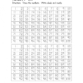 Free Printable Number Tracing And Writing 1 10 Worksheets