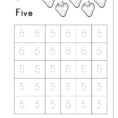 Free Printable Number Tracing And Writing 110 Worksheets
