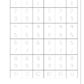 Free Printable Number Tracing And Writing 110 Worksheets
