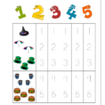 Free Printable Number Tracing And Writing 110 Worksheets  Number
