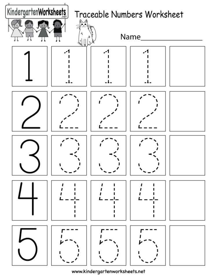 Free Printable Pre K Handwriting Worksheets Preschool Math — db-excel.com