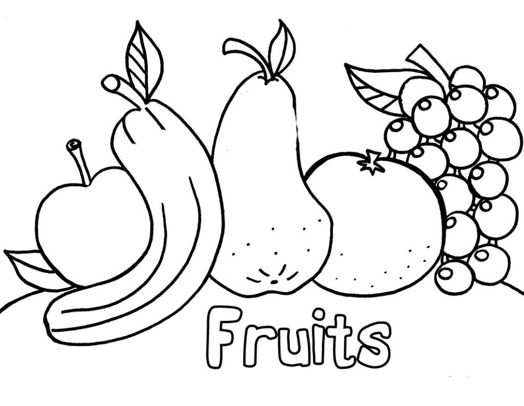 Free Printable Preschool Coloring Pages  Best Coloring