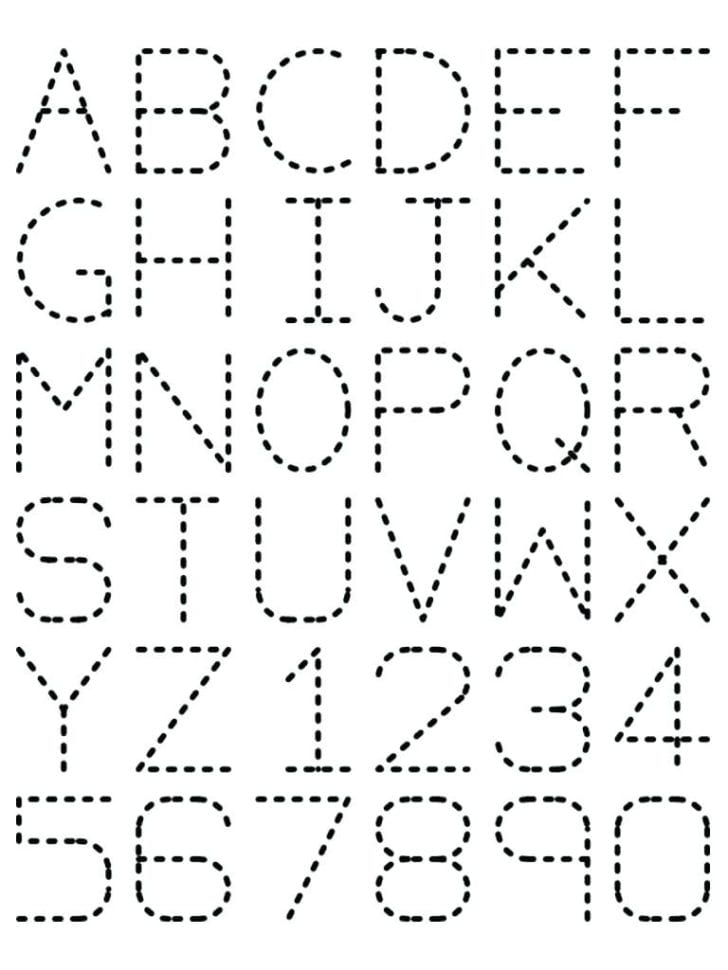 Free Printable Preschool Worksheets  Math Worksheet For Kids