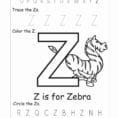 Free Printable Preschool Worksheets Tracing Letters With