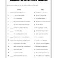 Free Printable Reading Comprehension Worksheets For 4Th