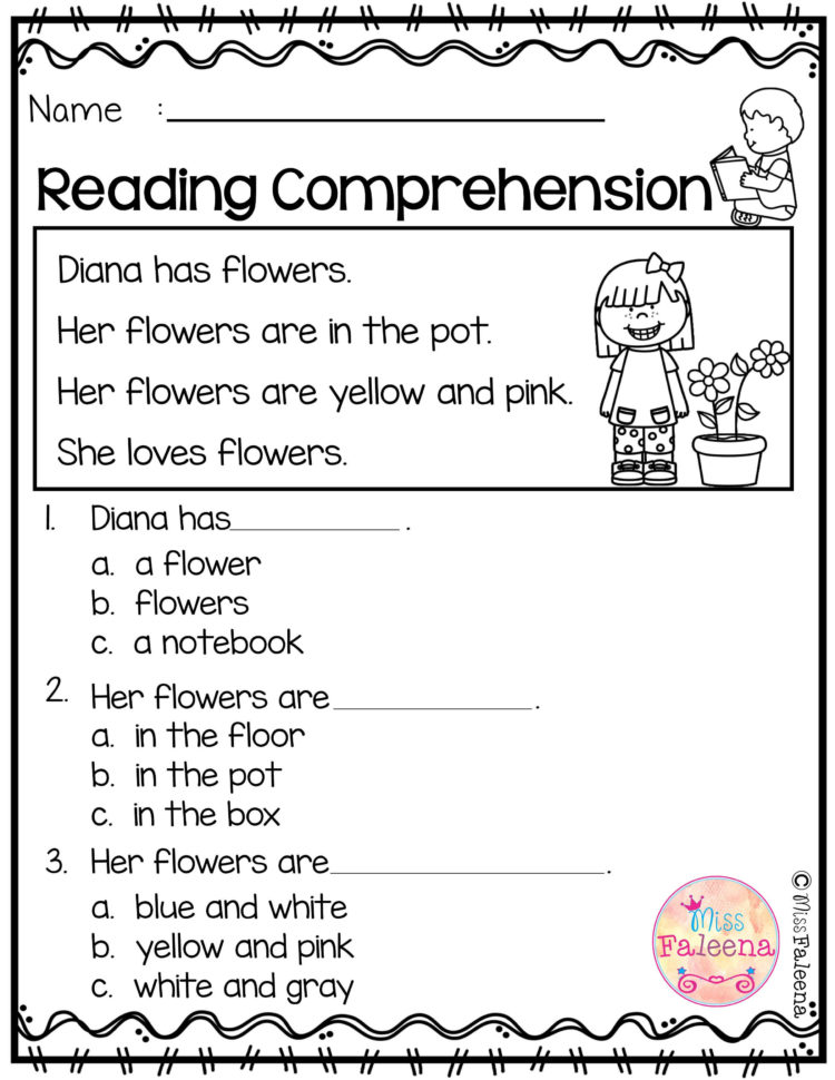 Free Printable Reading Worksheets For Preschool
