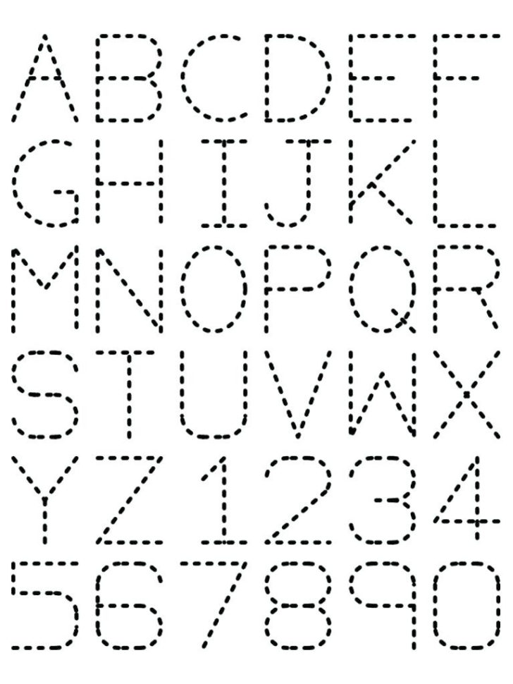 Free Printable Toddler Worksheets