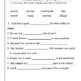 Free Printable Worksheets For 2Nd Grade Vocabulary Worksheet