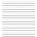 Free Printable Worksheets For Kindergarten Alphabet