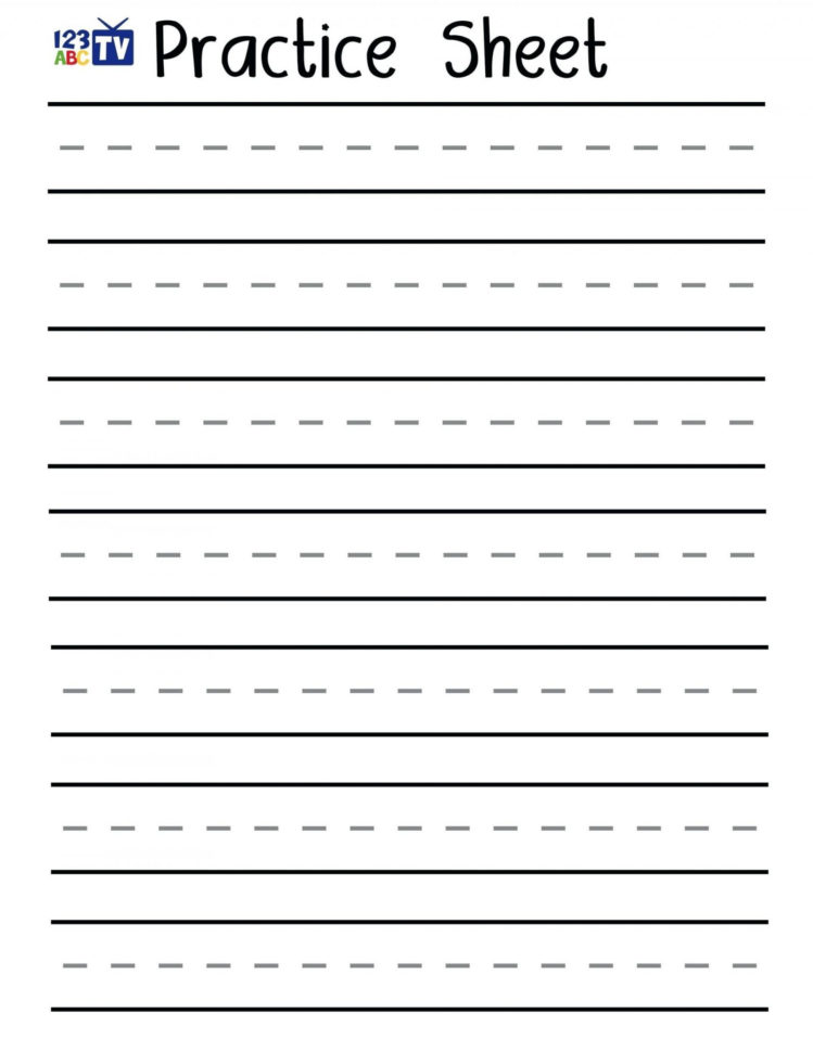 Free Printable Worksheets For Kindergarten Alphabet