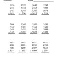 Free Printable Worksheets Grade 6 Math 001 » Printable