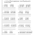 Free Printable Writing Worksheets For 3Rd Grade And 100