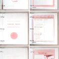 Free Printables Wedding Planning Binder  Blog  Botanical Paperworks