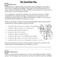 Free Reading Comprehension Worksheets For 1St And 2Nd Grade