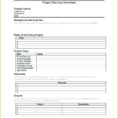 Free Sample Project Plan  Excel – Verypageco