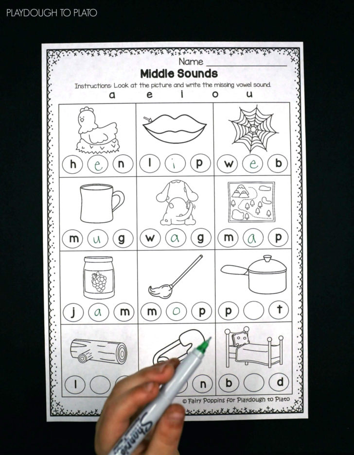 Beginning Sounds Worksheets Pdf