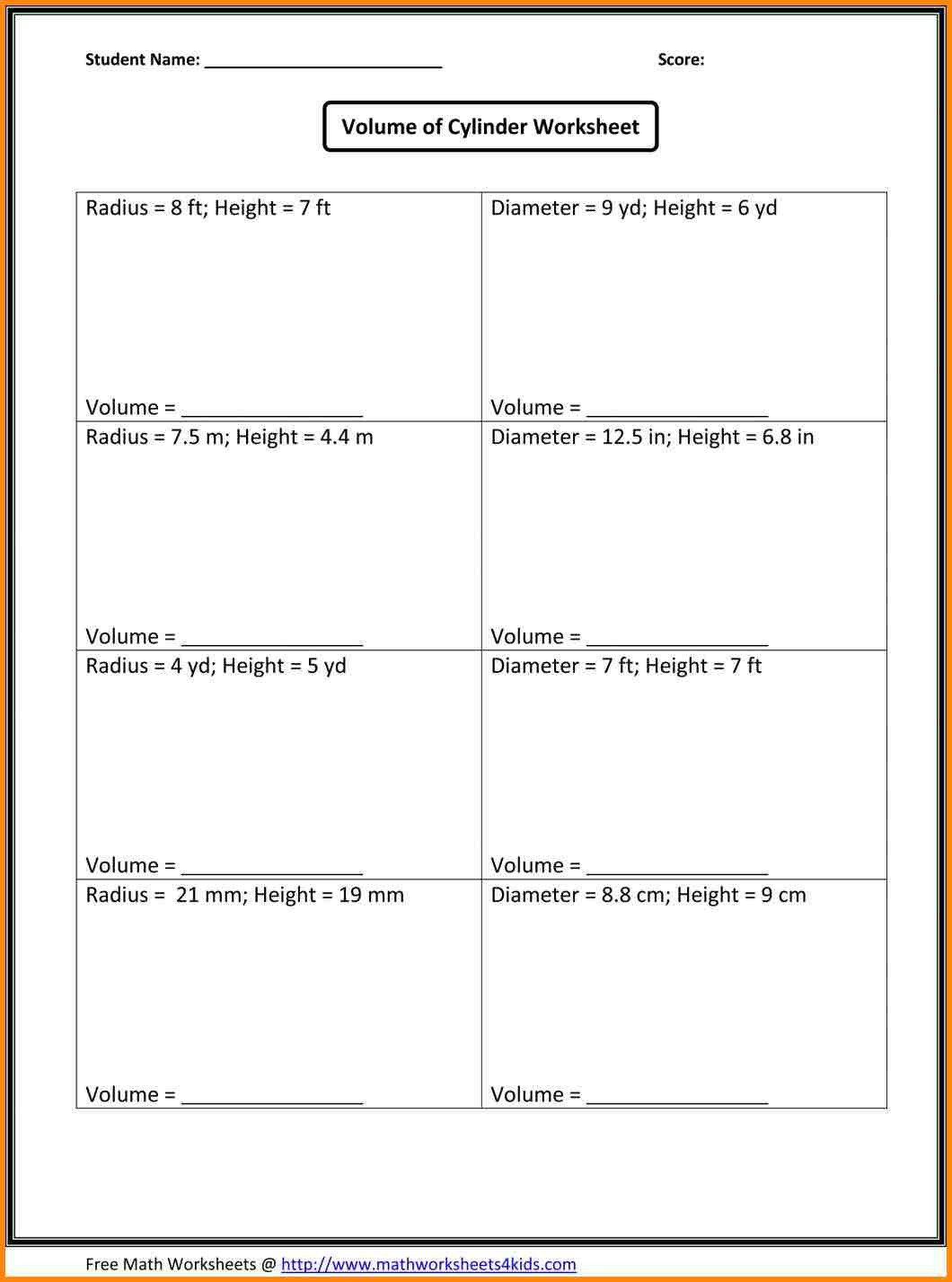 Free Sixth Grade Math Worksheets Pictures 6Th Grade Free — db-excel.com