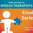 Free Speech Therapy Materials  Speech And Language Kids