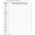 Free Spelling Worksheets 2Nd Grade