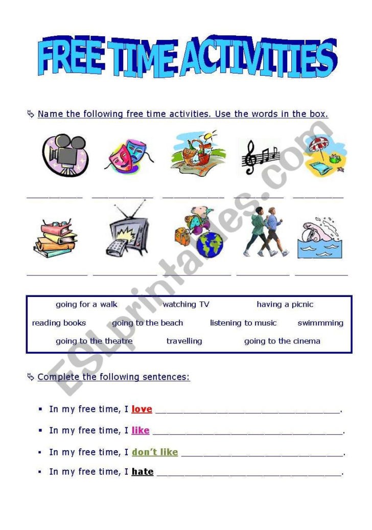 Free Character Education Worksheets