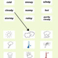 Free Weather Worksheets  Teacher's Zone