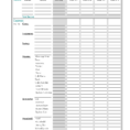 Free Wedding Budget Spreadsheet Worksheet  And Printable Bud