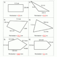 Free Worksheets For The Volume And Surface Area Of Cubes Rectangular
