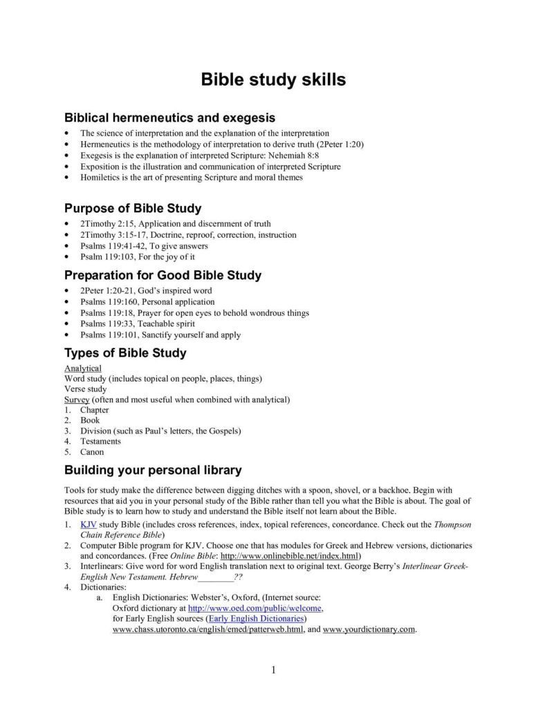 free printable youth bible study lessons