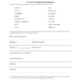 French Greetings  Introductions  Exercises In French