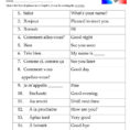 French Greetings Match  English Esl Worksheets