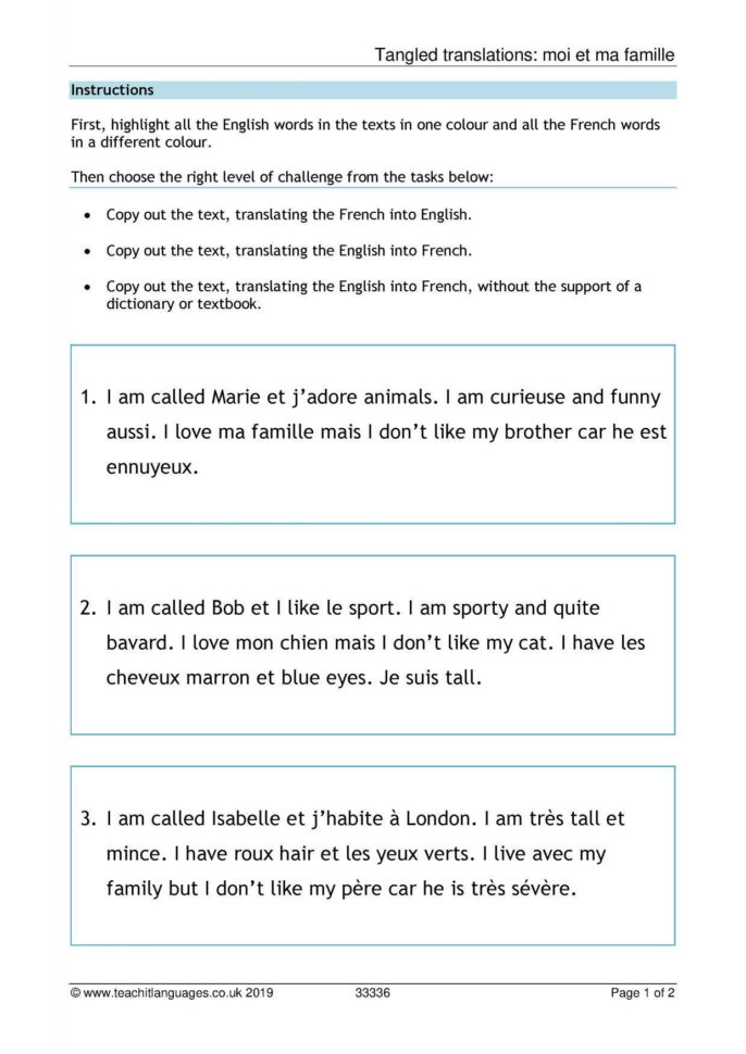 French Language Teaching Resources  Teachit Languages French Language Teaching Resources  Teachit Languages