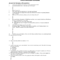 French Revolutionworksheet Answer The Following 65 Questions