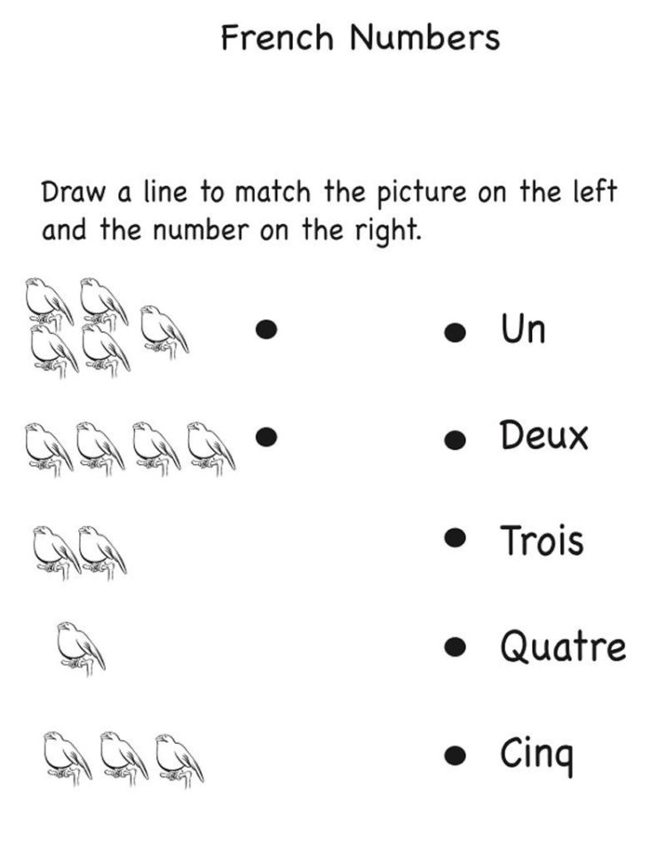 French Worksheets Grade 1 Fun » Printable Coloring Pages For