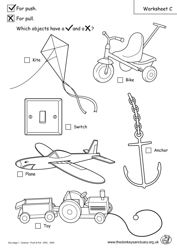 Friction And Gravity Lesson Quiz Worksheet