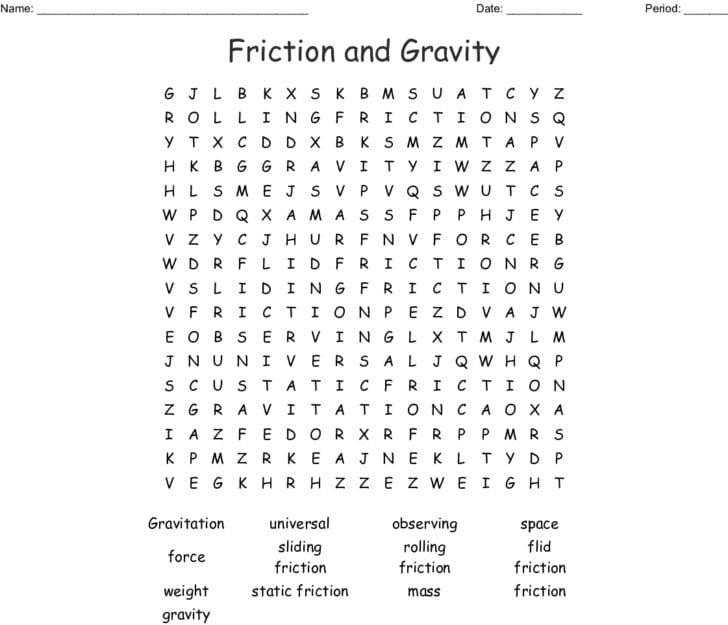 friction-and-gravity-worksheet-answers-db-excel