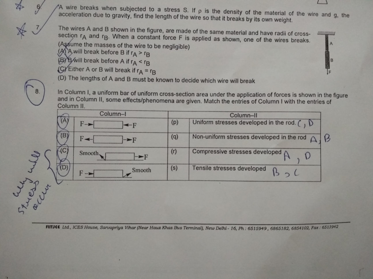 Frictional Force Questions And Answers  Topperlearning