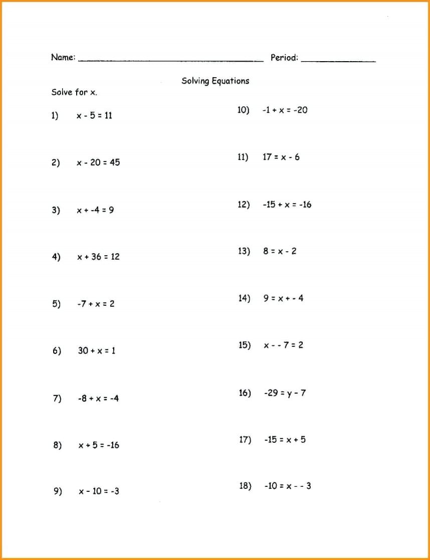 Frightening Math Word Problems 7Th Grade Printable
