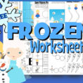 Frozen Worksheets For Kids  123 Homeschool 4 Me
